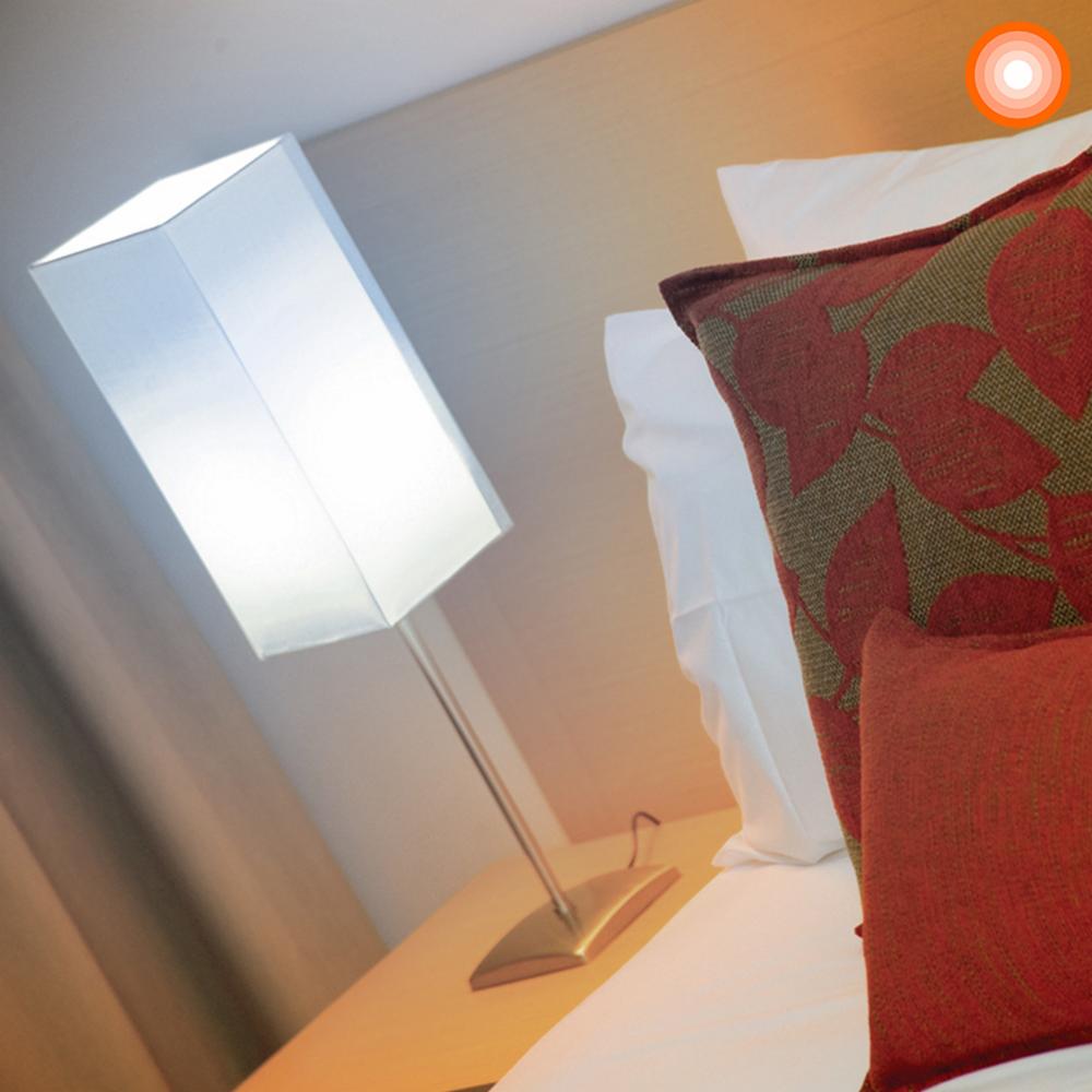 FOCO FLUORESCENTE AHORRADOR 13 WATTS (60 WATTS) LUZ FRÍA 5 PIEZAS The