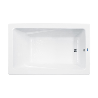 TINA DE BAÑO SIN HIDROMASAJE 185 L BLANCO | The Home Depot México