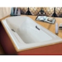 TINA DE BAÑO EXQUISITE 167.5 X 90 X 58.5 CM SIN HIDROMASAJE 160 L BLANCO