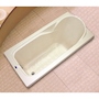 TINA DE BAÑO HOCKEY 137.5 X 80.5 X 60.5 CM SIN HIDROMASAJE 105 L BLANCA