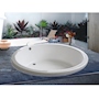 TINA DE BAÑO OLIMPIA 156.5 X 63 CM SIN HIDROMASAJE 280 L BLANCA