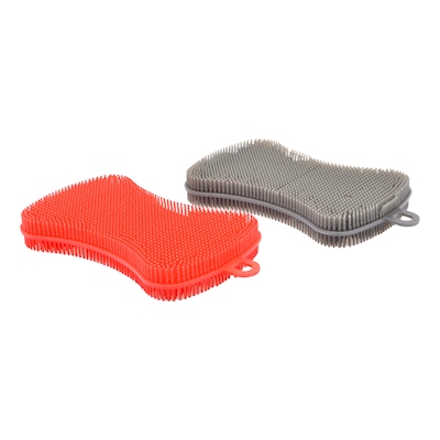 Esponja Multiusos Para Interior Del Coche De Silicona 11x5x4,5 Cm