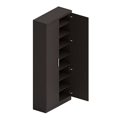 GABINETE 2 PUERTAS 7 ENTREPAÑOS 180.3X79.6X31.1 CM | The Home Depot México