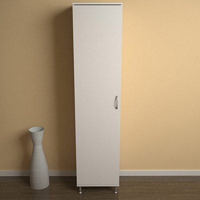 GABINETE 1 PUERTA CON 4 ESPACIOS 195.5X45X37.8 CM | The Home Depot México