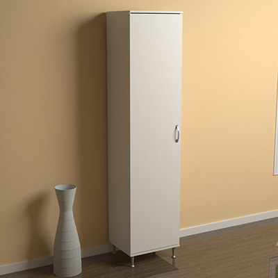 GABINETE 1 PUERTA CON 4 ESPACIOS 195.5X45X37.8 CM | The Home Depot México