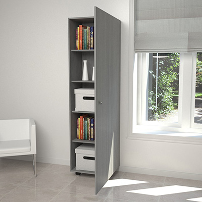 GABINETE 1 PUERTA 5 ESPACIOS 188X48X39.6 | The Home Depot México