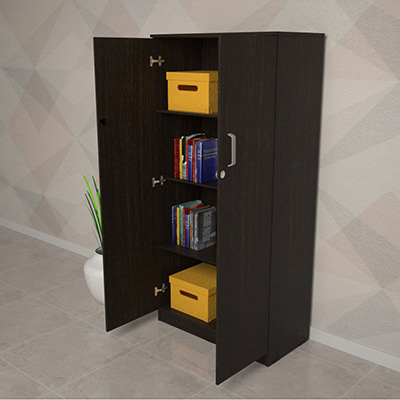 GABINETE 2 PUERTAS CON CERRADURA 160.6X78.8X39.6 C | The Home Depot México