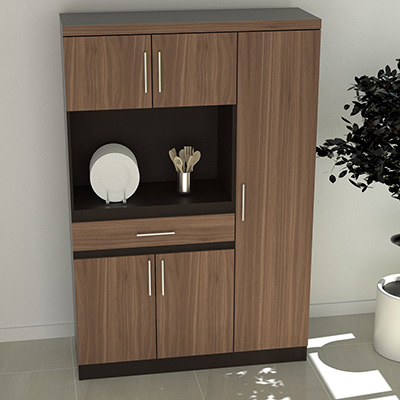 GABINETE 5 PUERTAS 1 CAJON 180X120X41.2 CMS | The Home Depot México