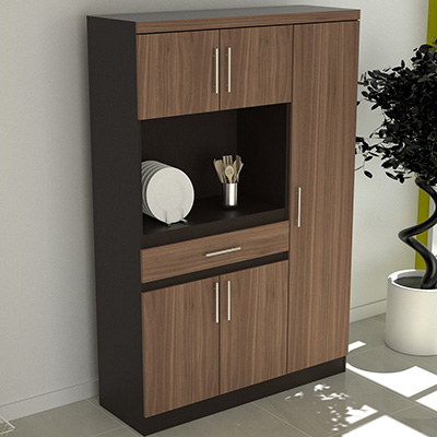 GABINETE 5 PUERTAS 1 CAJON 180X120X41.2 CMS | The Home Depot México