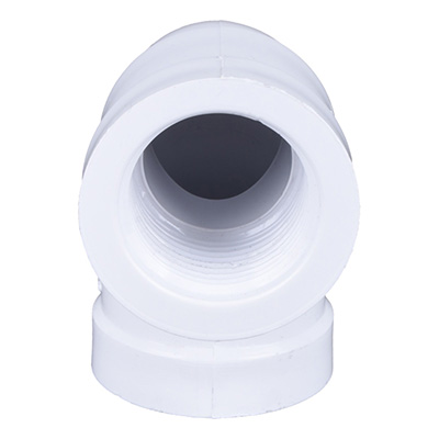 CODO DE 3/4 PULGADA BLANCO DURA