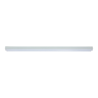 LÁMPARA DE TECHO DOBLE LINEAL LED DE 244 X 9 X 5.9 CM BLANCO