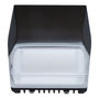 LUMINARIA DE PARED LED 20.5 X 19 X 9.5 CM GRIS