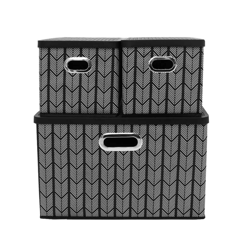 Caja de Almacenamiento flexible Set de 2 pz – AG BOX