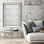 PERSIANA PREMIUM ENROLLABLE DUO TRASLUCIDA FULL CASSETTE 160X180 CM GRIS