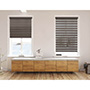 PERSIANA PREMIUM ENROLLABLE DUO TRASLUCIDA FULL CASSETTE 200X220 CM CHOCOLATE