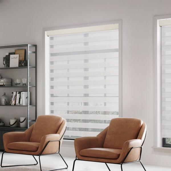 PERSIANA PREMIUM ENROLLABLE DUO TRASLUCIDA FULL CASSETTE 120X220 CM BEIGE