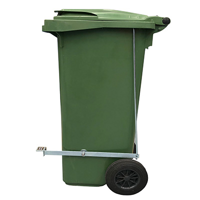 CONTENEDOR ALEMAN DE USO RUDO 120 LT CON PEDAL | The Home Depot México