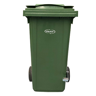 CONTENEDOR ALEMAN DE USO RUDO 120 LT CON PEDAL