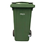 CONTENEDOR ALEMAN DE USO RUDO 120 LT CON PEDAL