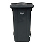 CONTENEDOR ALEMAN DE USO RUDO 120 LT CON PEDAL