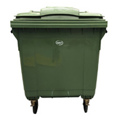 CONTENEDOR ALEMAN DE USO RUDO 1100 LT