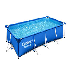 ALBERCA ESTRUCTURAL RECTANGULAR BESTWAY 400X211X8 | The Home Depot ...