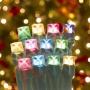 SERIE DE 1000 LUCES LED MULTICOLOR 8 FUNCIONES