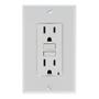 CONTACTO FALLA A TIERRA BLANCO LEVITON