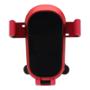SOPORTE CON CARGADOR INALÁMBRICO PARA CELULAR 11.5 X 9.6 X 6.7 CM ROJO LLOYDS
