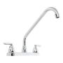 LLAVE MEZCLADORA PARA COCINA DUOMANDO 26.5 X 30.8 X 27.5 CM METAL