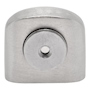 TOPE MAGNÉTICO 4.5 X 3.7 X 3.5 CM PLATA