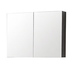 interceramic espejo edimburgo para gabinete único 60 x 80 cm