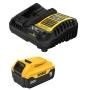 STARTER KIT DE 1 BATERÍA 5.0AH 20V MAX Y CARGADOR