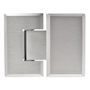 BISAGRA 9 X 11.4 X 1.8 CM PLATA 25 KG