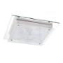 LÁMPARA DE TECHO CONSTANZA LED 36 X 36 X 6 CM BLANCO