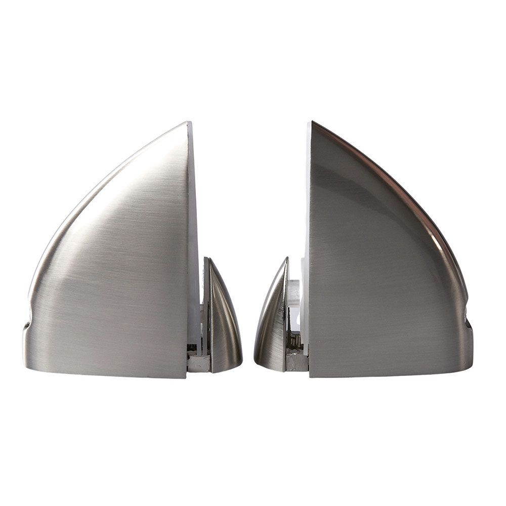 CILP PARA ENTREPAÑO MEDIANO DE 7.5 X 5 X 2.4 CM PLATA 2 PIEZAS | The ...