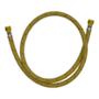 CONECTOR FLEXIBLE PARA GAS NATURAL Y LP 5/16 X 5/16 DE PULGADA AMARILLO COFLEX