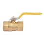 VÁLVULA DE ESFERA 3/4 DE PULGADA DORADO COFLEX