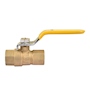 VÁLVULA DE ESFERA 3/8 DE PULGADA DORADO COFLEX