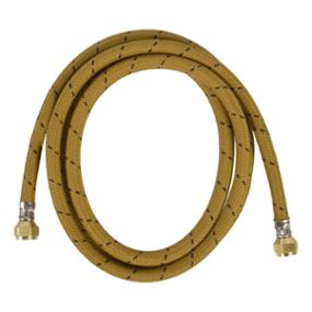 CONECTOR PARA GAS 3/8 PULGADA 200 CM AMARILLO COFLEX