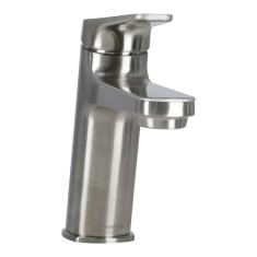 LLAVE MEZCLADORA PARA BAÑO MONOMANDO 17 X 6.5 X 15 CM ZINC