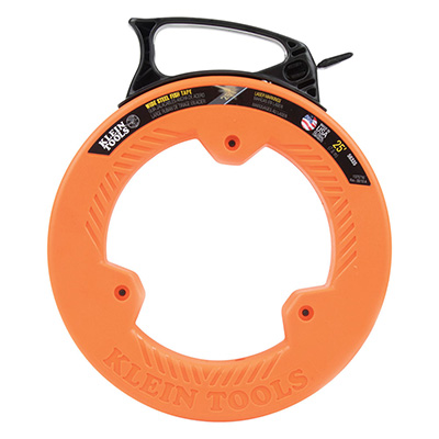 GUÍA JALACABLES DE ACERO ANCHA DE 0.6 CM X 7.6 M KLEIN TOOLS