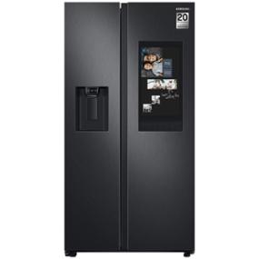 samsung refrigerador family hub duplex 22 pies negro