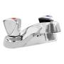 LLAVE MEZCLADORA DUOMANDO PARA LAVABO PATY 7.4 X 15.5 X 10.2 CM LATÓN
