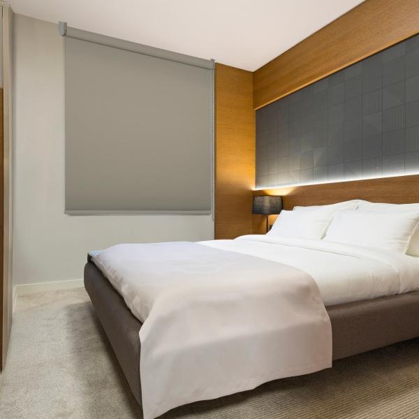 PERSIANA BLACKOUT ENROLLABLE 130 X 230 CM GRIS ASFALTO