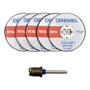 KIT DE INICIO DEL DISCO DE CORTE DREMEL EZ406-02 EZ LOCK