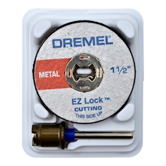 dremel kit de inicio del disco de corte dremel ez406-02 ez lock
