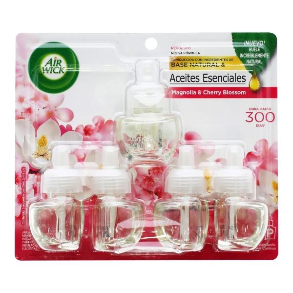 AIR WICK AROMATIZANTE REPUESTO ELÉCTRICO 5PK MAGNO