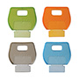 FUNDAS IDENTIKEY 4 PQ SURTIDAS