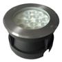EMPOTRADO A PISO LED 15 W MODELO SPIRAL